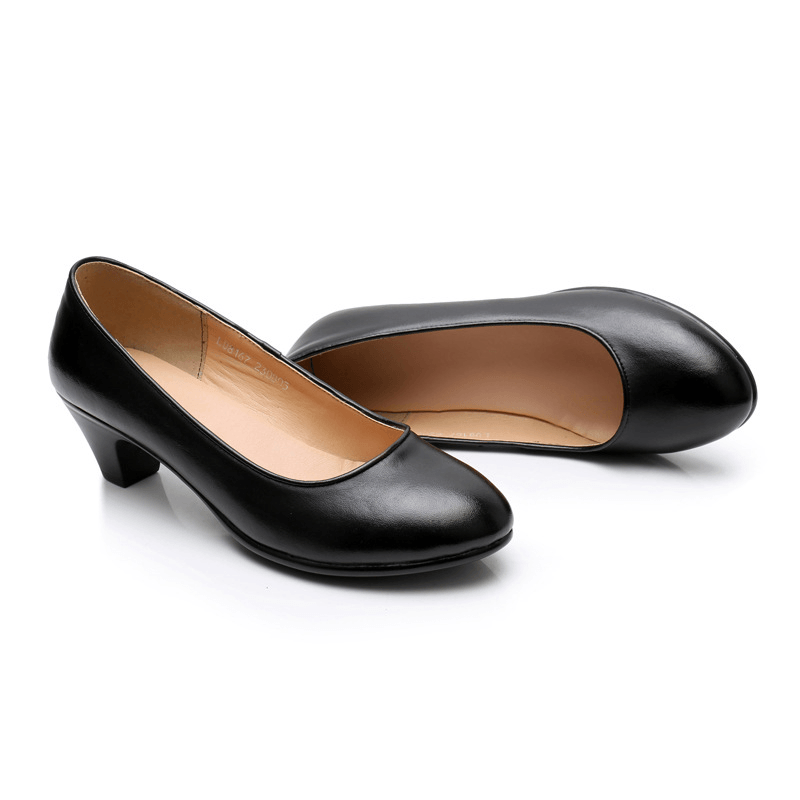 TntWear Shoes Nubia Women's Round Toe Pumps