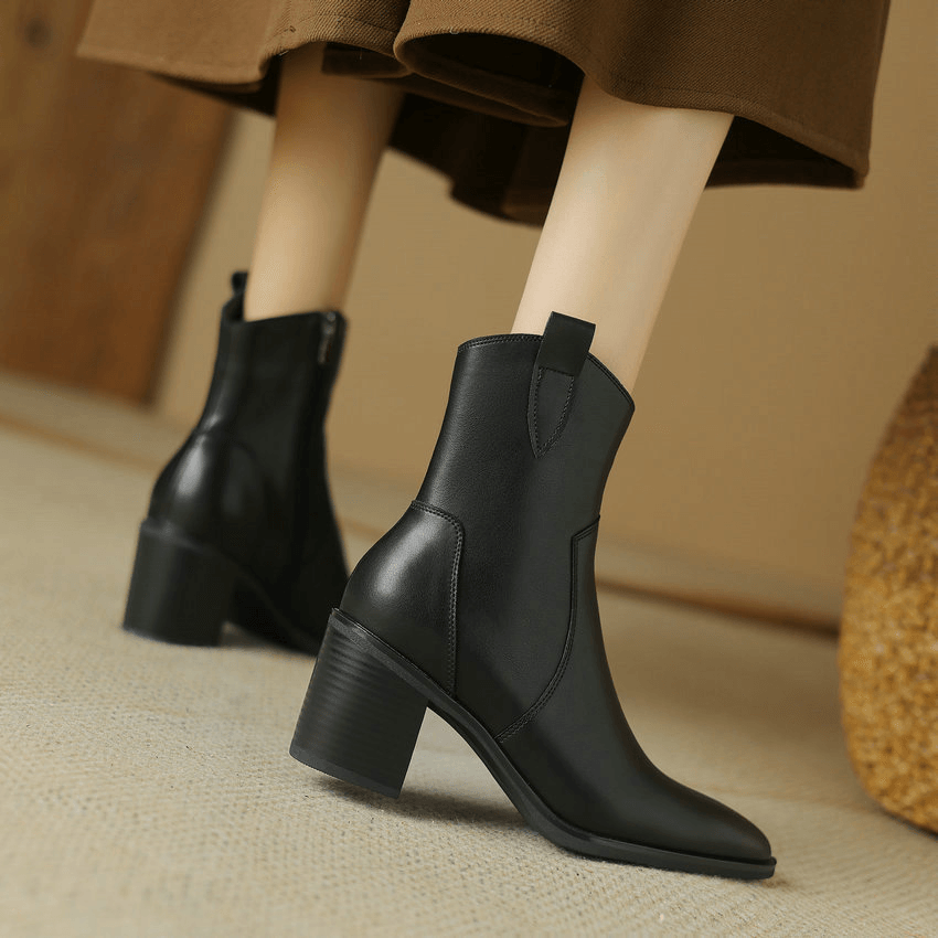 TntWear Shoes Olga Women's Autumn Ankle Boots