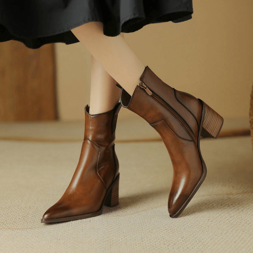 TntWear Shoes Olga Women's Autumn Ankle Boots