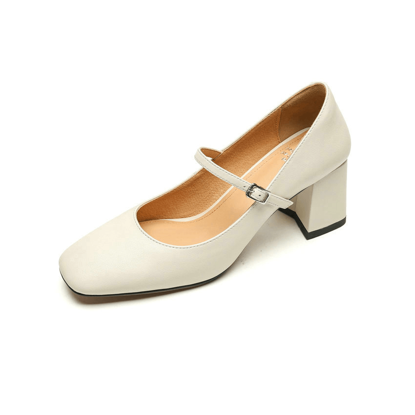 TntWear Shoes Paquita Women's Square Toe Pumps