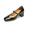 TntWear Shoes Paquita Women's Square Toe Pumps