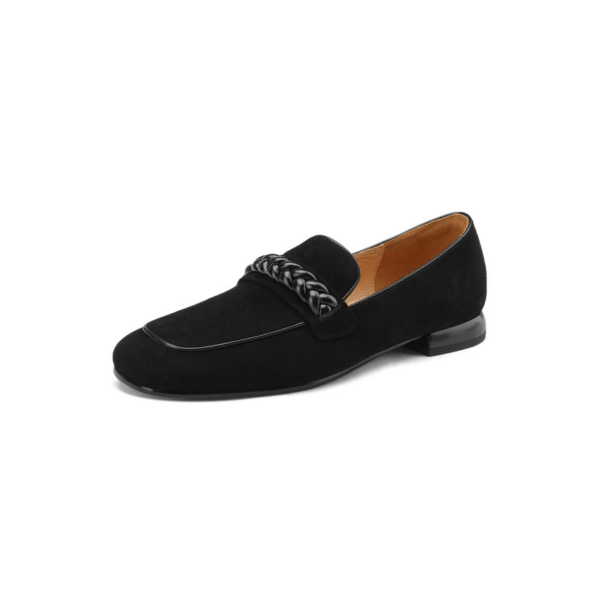 TntWear Shoes Perla Women's Suede Office Loafers