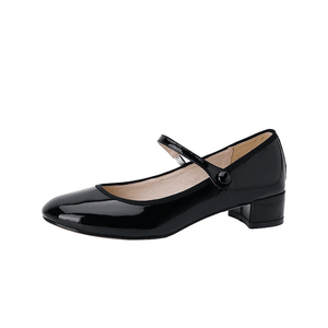 TntWear Shoes Raimel Women's Patent Leather Low Heel Pumps