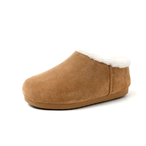 TntWear Shoes Romina Women's Plush Winter Snow Flat Booties