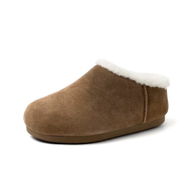 TntWear Shoes Romina Women's Plush Winter Snow Flat Booties