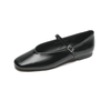 TntWear Shoes Simona Women's Round Toe Patent Leather Flats