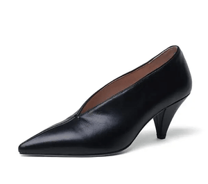 TntWear Shoes Velandria Women's Genuine Leather Heel Pump Shoes