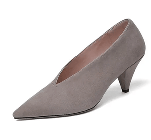 TntWear Shoes Velandria Women's Genuine Leather Heel Pump Shoes