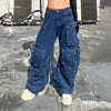 Jorden Distressed Cargo Pants - tntwear1