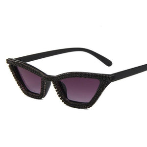 Glossy Ray Crystal Sunnies - tntwear1