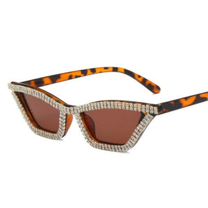 Glossy Ray Crystal Sunnies - tntwear1