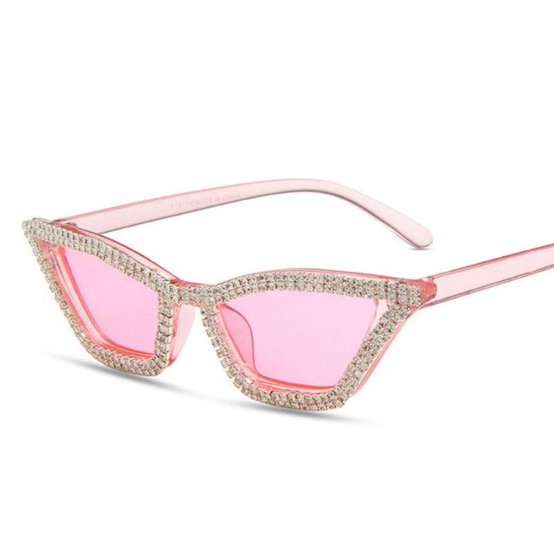 Glossy Ray Crystal Sunnies - tntwear1