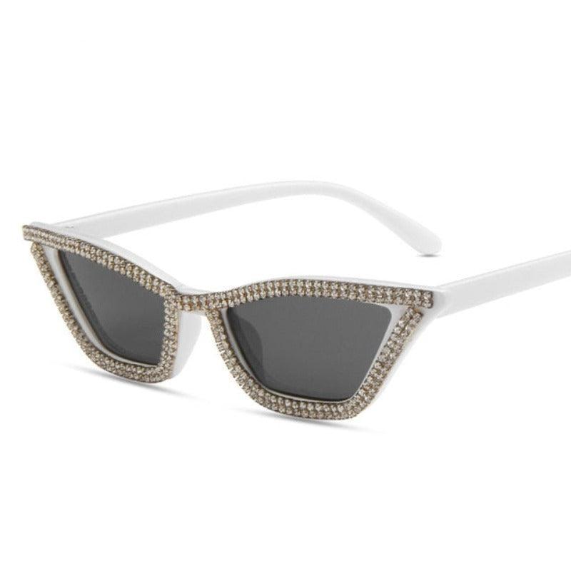 Glossy Ray Crystal Sunnies - tntwear1