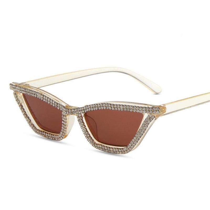 Glossy Ray Crystal Sunnies - tntwear1