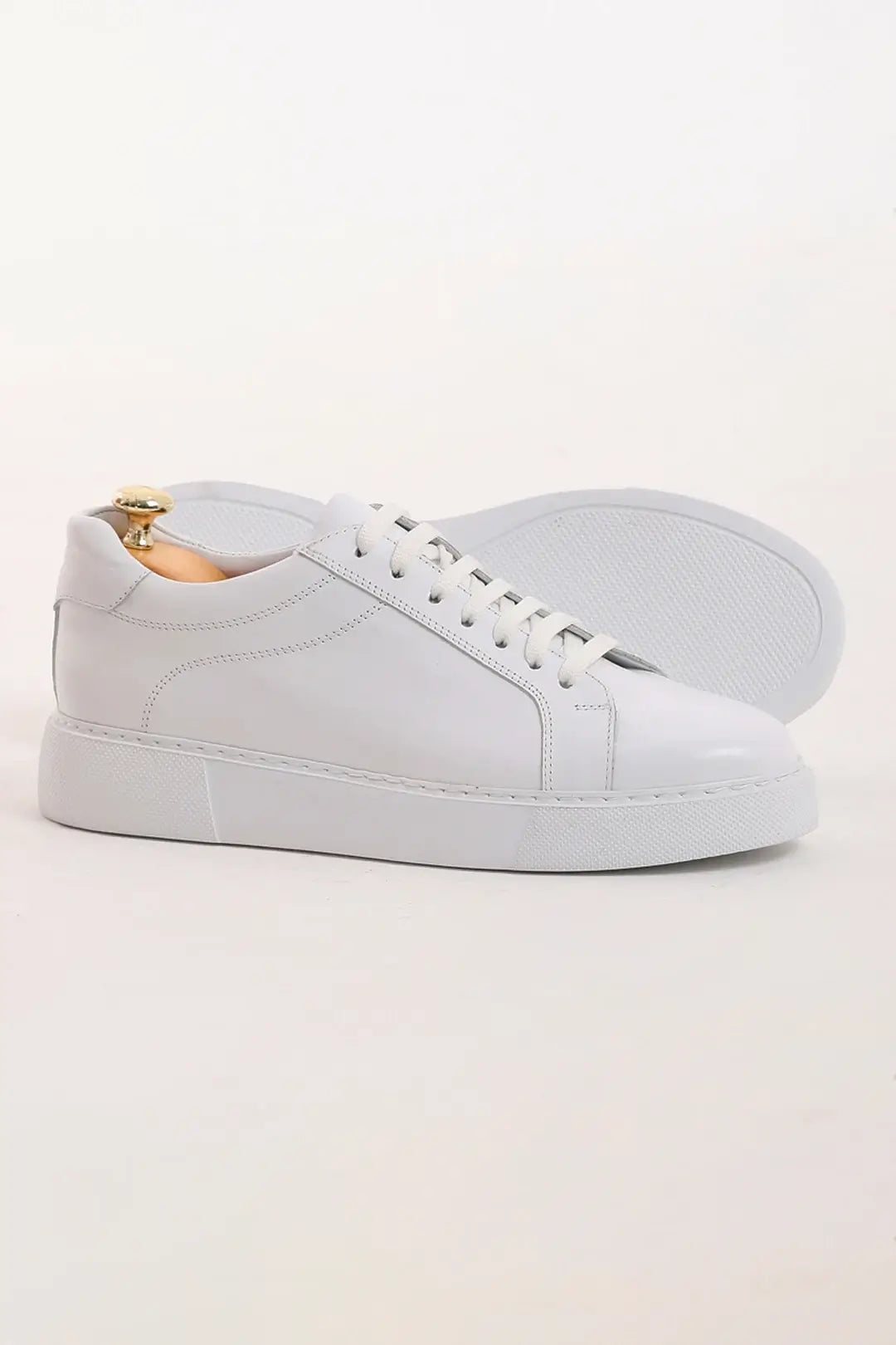 Pristine Luxe Leather Sneaker