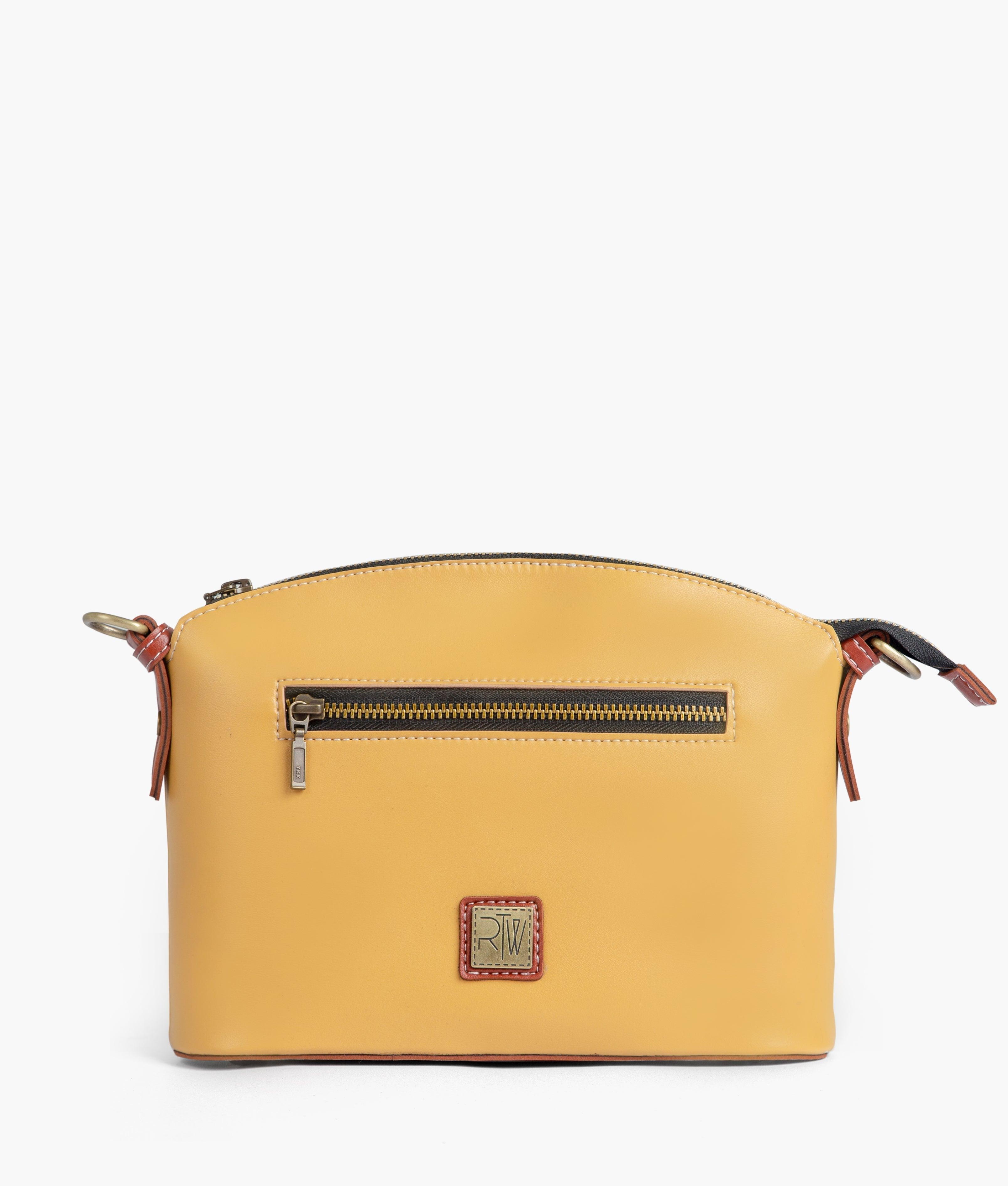 Yellow dome cross-body bag - tntwear1