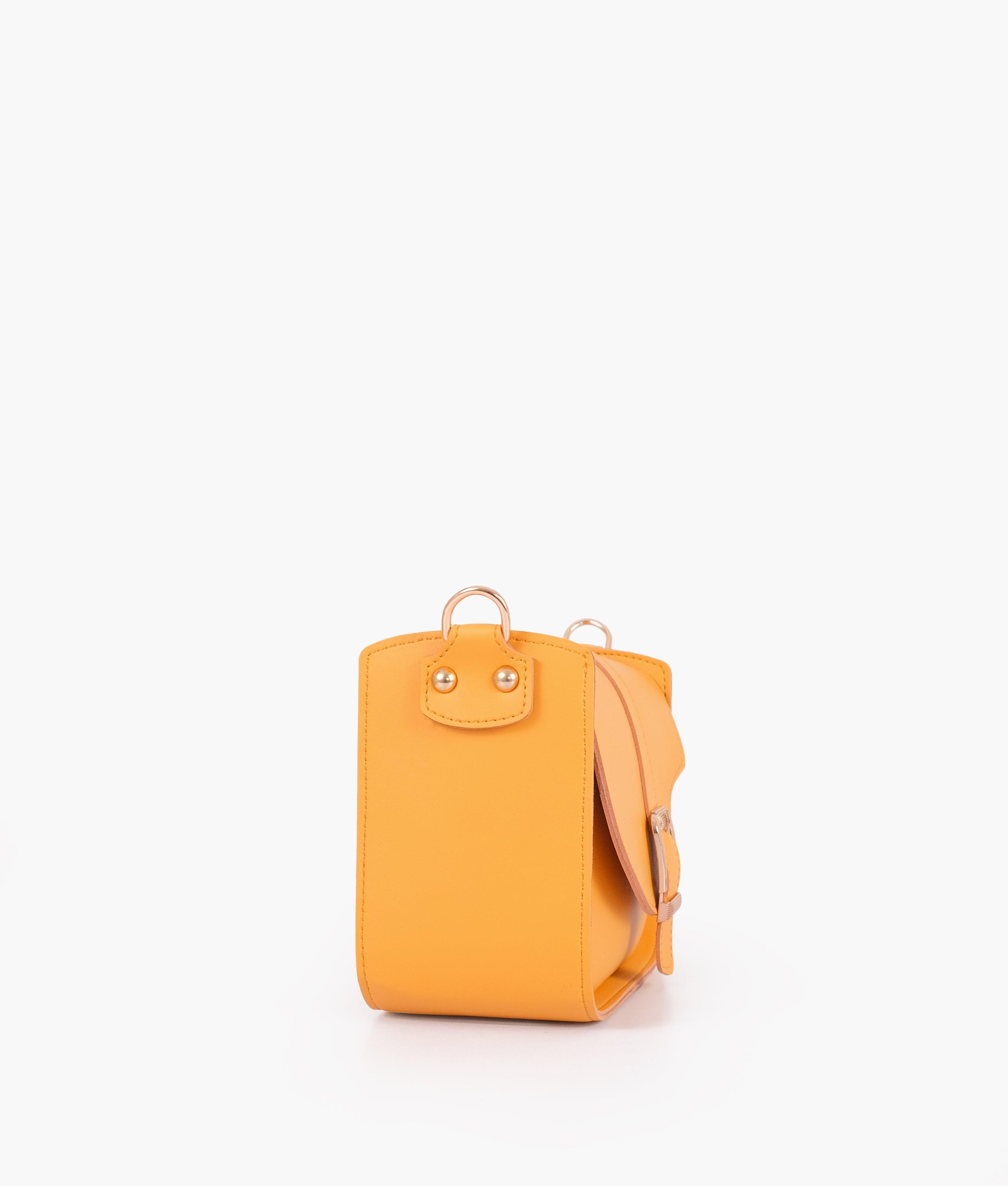 Yellow saddle buckle bag - tntwear1